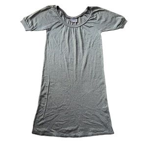 MICHAEL STARS Dress Womens One Size Fits Most Brown Short Sleeve